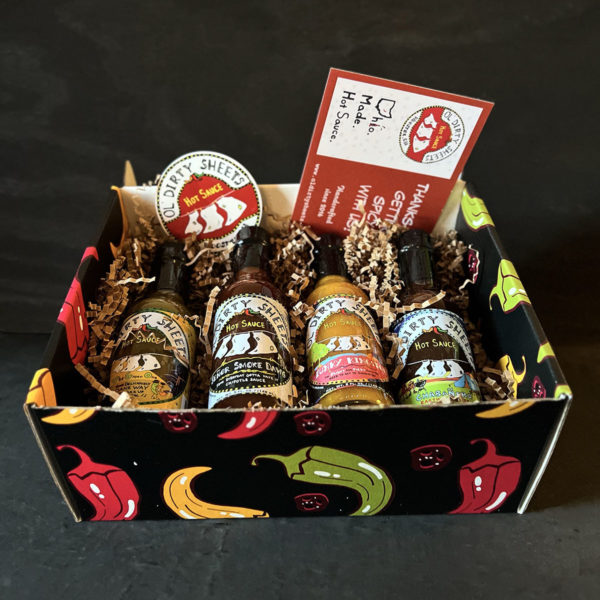 Ohio Made Hot Sauce Gift Set