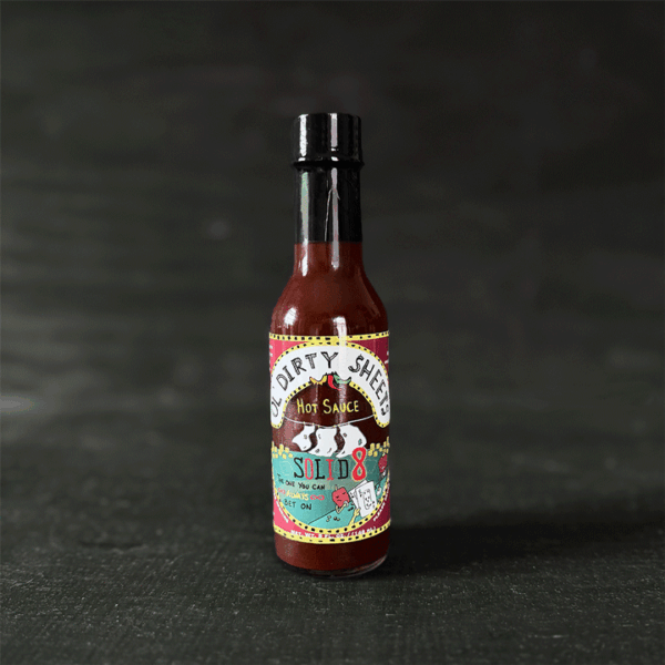 Solid 8 Hot Sauce
